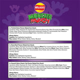 Walkers Monster Munch Variety Multipack 12 x 20g packets (British brand)