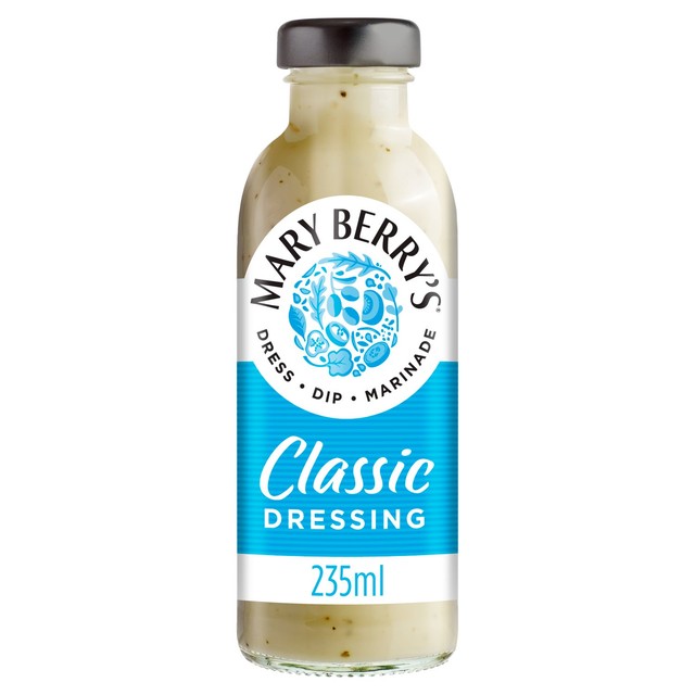 Mary Berry classic salad dressing 235ml, imported from the UK
