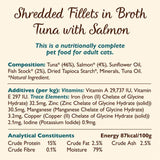 Lily's Kitchen shredded fillets cat food variety pack 8x70g, UK version