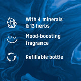 Radox Feel Awake Shower Gel & Shampoo 675ml, imported from the UK
