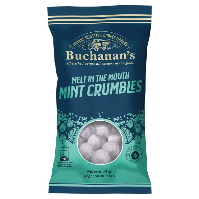 Buchanans Melt In the Mouth Mint Crumbles 140g