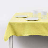 DAYLESFORD ORGANIC Yellow Linen Napkins set of 2 - British product