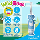 Brush-Baby Evie Elephant electric toothbrush - British product