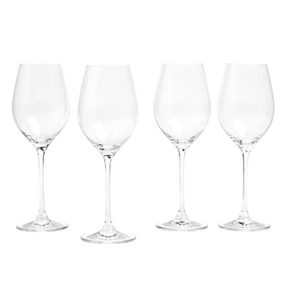 M&S M&S Maxim White Wine Glasses Set Crystal 4 pack- Buy online at McGrocer