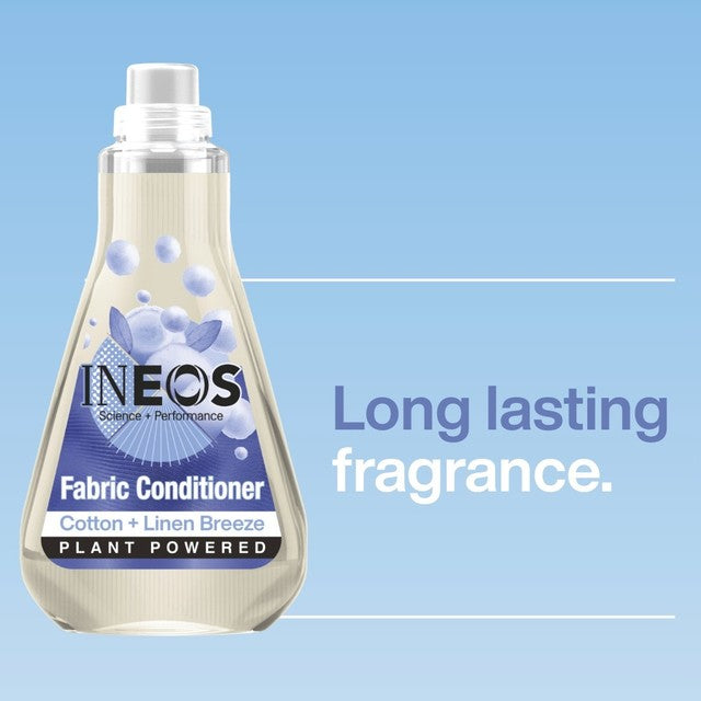 INEOS Fabric Conditioner Cotton + Linen Breeze 50 Washes, UK version