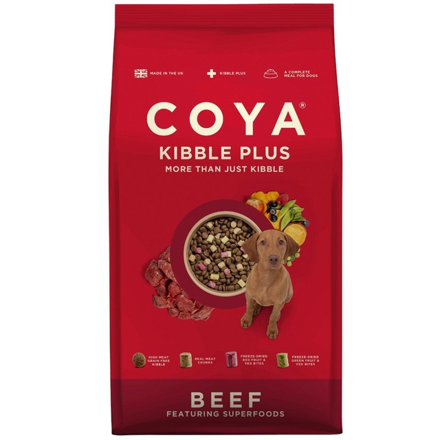 Coya Beef Kibble dry dog food 1.5kg - British product