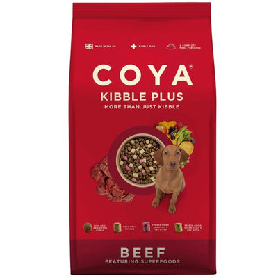 M&S Coya Kibble Plus Beef Dry Dog Food 1.5kg- Buy online at McGrocer