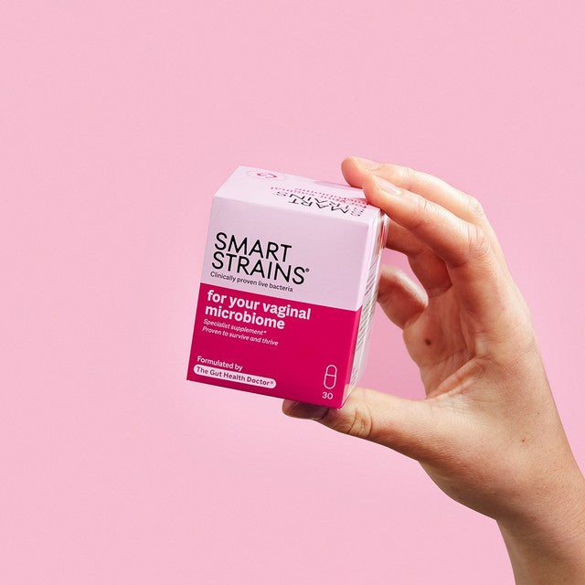 Smart Strains women's probiotic capsules 30 capsules (British brand)
