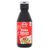 Saitaku Poke Sauce seasoning bottle - British product