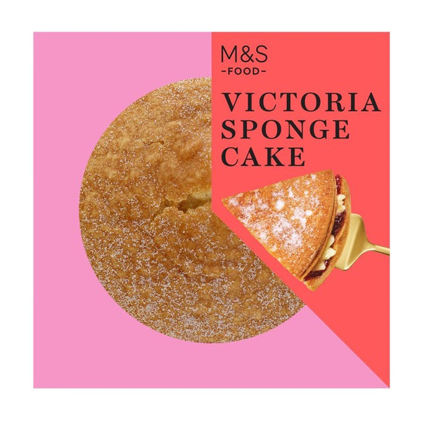 M&S Victoria Sandwich Cake Sponge Cake 460g