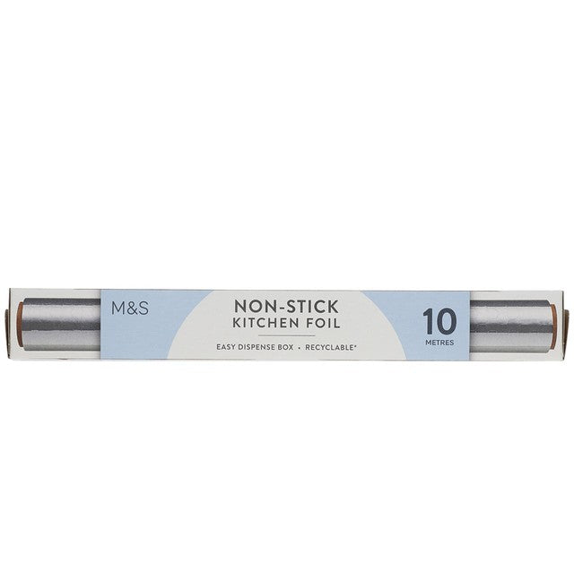 M&S non stick kitchen foil 10m, imported from the UK