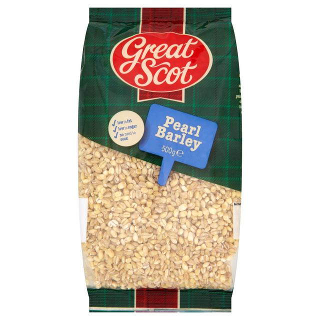 Stor skotsk perlebygg 500g