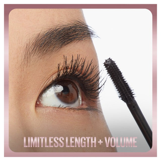 Maybelline Sky High Black Mascara 7.2ml, imported from the UK