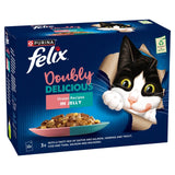 Felix wet cat food ocean recipes in jelly 12 x 85g - British product