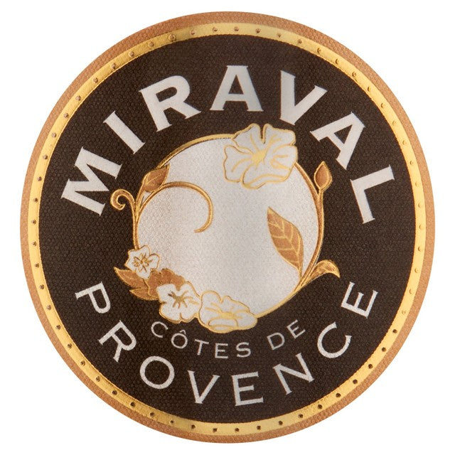 Miraval rosé wine Cote de Provence 75cl - British product
