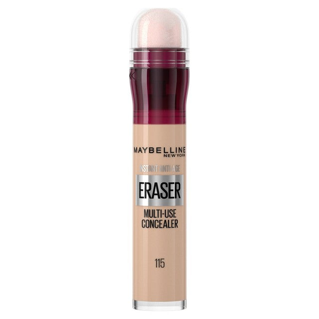 Maybelline Instant Eraser Concealer Warm Light 115 (British brand)