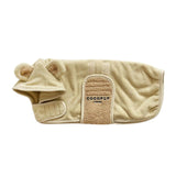 Cocopup Teddy dog drying robe Small - British product