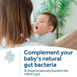 Optibac Probiotics Baby Drops 30 servings, imported from the UK