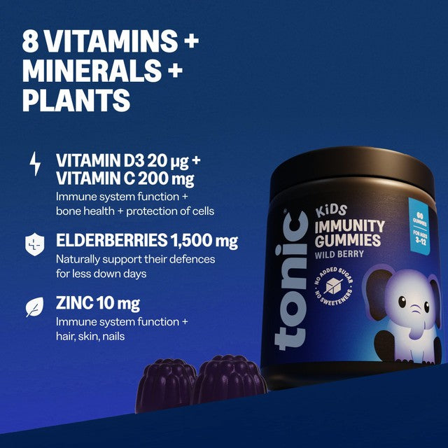 Tonic Health Kids Immunity Gummy (British brand)