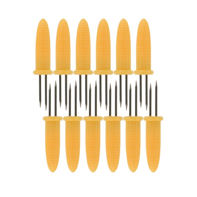 Chef Aid corn cob holders pack of 12 - British product