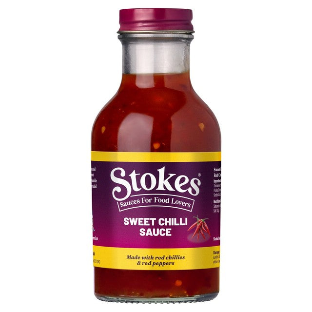 Stokes sweet chilli sauce 320g (British brand)