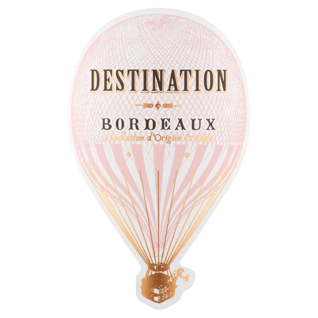 Destination Bordeaux Rosé wine 75cl - British product