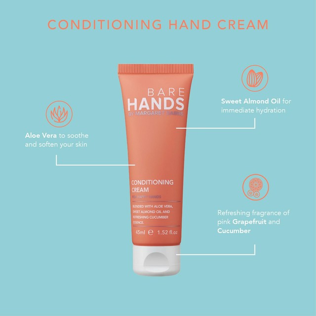 Margaret Dabbs Bare Hands hand cream 45ml - British product