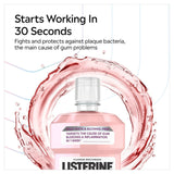 Listerine Advanced Gum Expert mouthwash 500ml, UK version