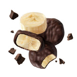 Pukpip banana bites dipped in dark chocolate 172g, imported from the UK