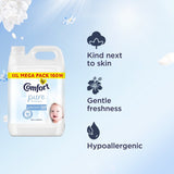 Comfort Pure fabric conditioner 4.8L - British product