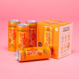 Equinox organic fiery ginger kombucha multi-pack, UK version