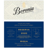 Beronia Rioja wine gift pack 3 x 75cl - British product