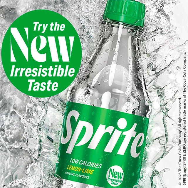Sprite soft drink lemon-lime, UK version