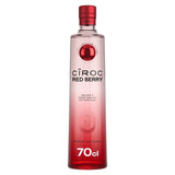 Ciroc Red Berry Flavoured Vodka 70cl - British product