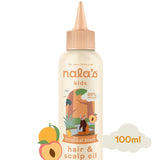 Nala's Baby Kids Hair Oil Tropical Blast 100ml, imported from the UK