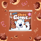 McVitie's Iced Gems chocolate biscuits 19g pack, imported from the UK