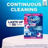 Bloo Colour Active+ Flowers toilet rim block, UK version