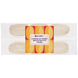 Ocado white petits pains 6 per pack, imported from the UK