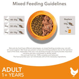 Iams dry cat food with fresh chicken 800g, UK version