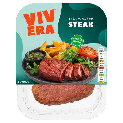 M&S Vivera Plant Biff Kjøtterstatning 240g- Kjøp online hos McGrocer