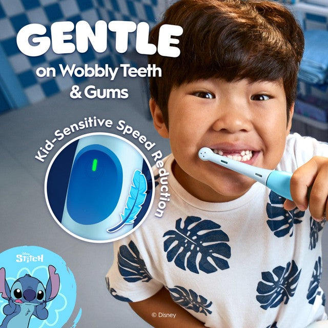 Oral-B Kids Stitch Edition electric toothbrush (British brand)