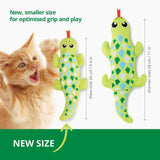 Catit Groovy Mini Gecko cat toy, UK version