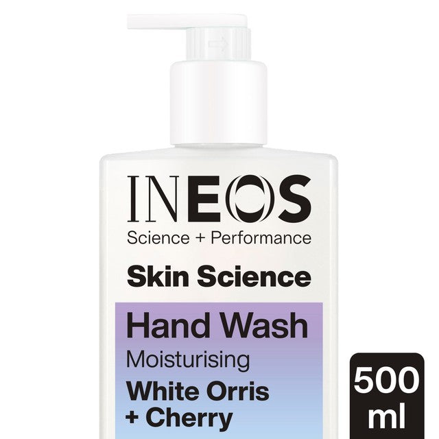 INEOS White Orris & Cherry hand wash 500ml, UK version