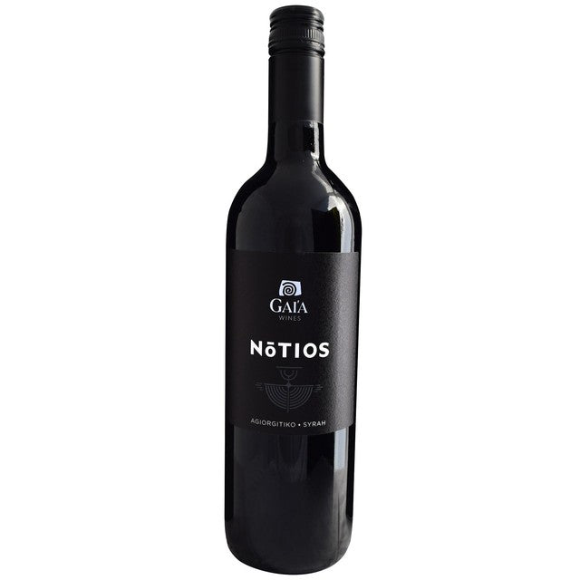 Gaia Notios Red Peloponnese 75cl bottle of wine, UK version