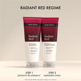 John Frieda Radiant Red shampoo (British brand)