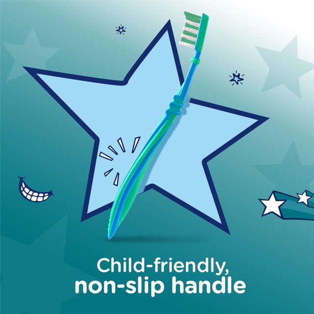 Aquafresh Kids Toothbrush for ages 9-12 soft bristles - British product