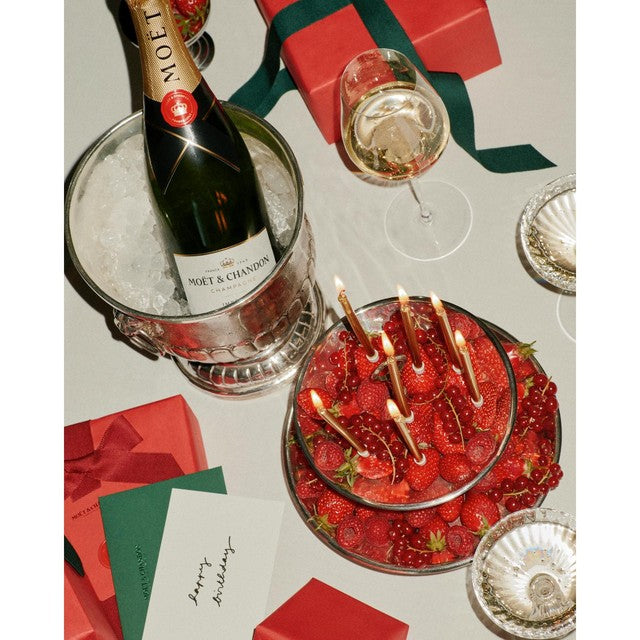 Moet & Chandon Brut Imperial Champagne 75cl, imported from the UK