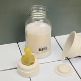 BIBS glass baby bottle slow flow 120ml, imported from the UK