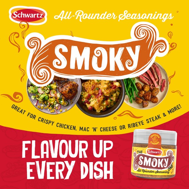 Schwartz smoky all purpose seasoning 100g (British brand)