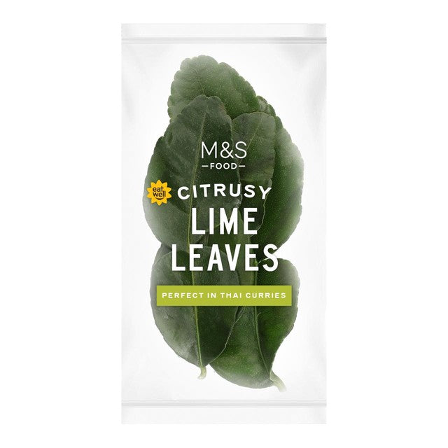 M&S lime leaves 4 per pack, imported from the UK